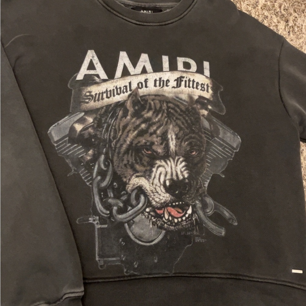 AMIRI “Survival of the Fittest” Sweatshirt